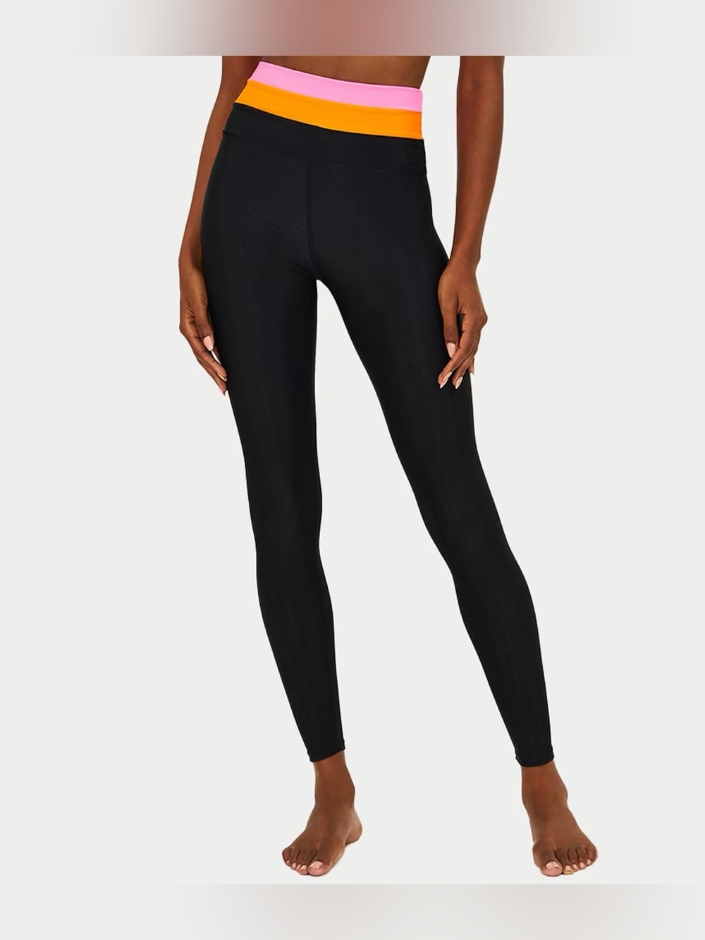 Beach Riot Trinity Colorblock Leggings NWT